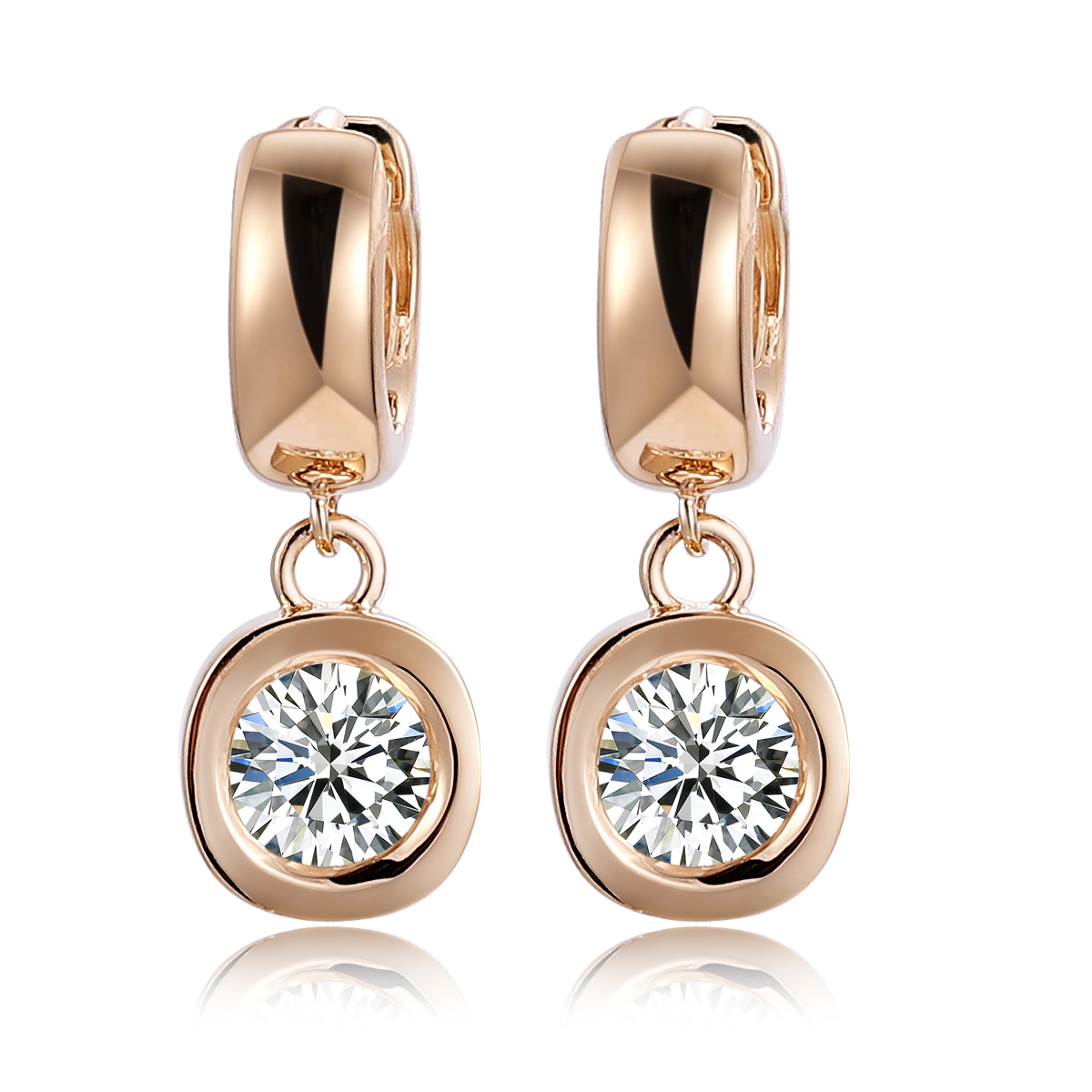 ทองคำแท้ 14K ประดับเพชรธรรมชาติ