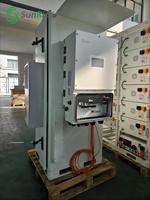 Gabinete Exterior ESS para Inversor Híbrido Solis Deye de 125KW, Batería de Litio de 241kWh/261KWH para Almacenamiento Comercial, para la UE