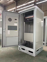 Armoire de télécommunications extérieure W-TEL OEM 6U 9U 12U 15U 18U 24U 25U avec racks 19 pouces