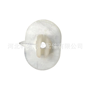 Clip de pare-chocs Honda 71144-SR3-A00, fixation en plastique 6.6x11.2mm pour Civic CR-V Acura - Product Image 2