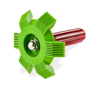 Peigne universel de réparation de <span class=keywords><strong>ailettes</strong></span> de <span class=keywords><strong>radiateur</strong></span>, peigne de <span class=keywords><strong>nettoyage</strong></span> pour climatiseur de <span class=keywords><strong>voiture</strong></span>, brosse de <span class=keywords><strong>nettoyage</strong></span> pour condenseur de climatisation, outils de réparation d'évaporateur - Product Image 1