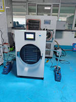 Europese Kwaliteit Beste Kwaliteit China Fabrikant Machine Bijenmelk 20Kg 40Kg Kleine Vriesdroger Machine Voor Voedsel Snoep