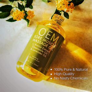 Aceite de Masaje Sensual Cokelife OEM Passion para Parejas, Aceite de Masaje Corporal 100% Natural Relajante para Terapia de Masajes - Product Image 5