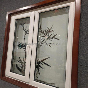 <span class=keywords><strong>Ventanas</strong></span> Corredizas Dobles de <span class=keywords><strong>PVC</strong></span> Modernas <span class=keywords><strong>con</strong></span> Protección de Plástico y <span class=keywords><strong>Mosquitera</strong></span>, Persianas Enrollables para Hoteles y Apartamentos, Protección Exterior contra el Calor - Product Image 6