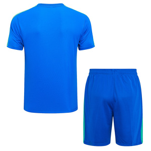 Conjunto de Uniforme de Fútbol de <span class=keywords><strong>España</strong></span> <span class=keywords><strong>22</strong></span>/23, <span class=keywords><strong>Camiseta</strong></span> de Fútbol para Clubes, Camisetas de Fútbol Ligeras de Poliéster, Transpirables y Ventiladas - Product Image 4