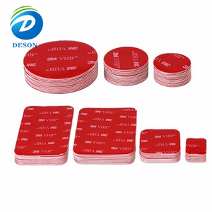 Cinta de doble cara Deson HPP con núcleo de espuma firme <span class=keywords><strong>viscoelástica</strong></span>, cinta resistente transparente, fuerte y permanente para exteriores e interiores - Product Image 2