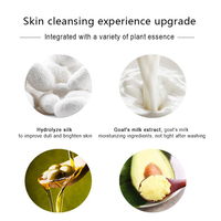 Barre de savon au lait de chèvre fait à la main, 100% g, aux herbes naturelles de corée, pour illuminer la beauté, mariée, blanchiment, beauté, 1 pièce