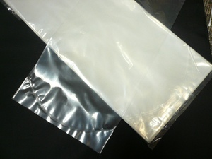 Venta al por mayor 16*35 CM 0,06 MM bolsa de plástico transparente para peces con fondo redondo para almacenamiento de acuario de transporte de peces vivos - Product Image 3