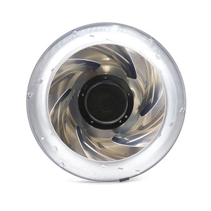 พัดลมระบายความร้อนแบบแรงเหวี่ยง ebmpapst รุ่น R3G355-RJ75-01 กำลังไฟ 170 วัตต์ แรงดันไฟฟ้า 400 โวลต์ AC 1140 วัตต์ 2400 รอบต่อนาที 1.8 แอมป์ EC 0-10 โวลต์ DC PWM ลูกปืนแบบ Ball Bearing ใช้กับอินเวอร์เตอร์ ABB - Product Image 2