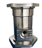 Carcasas de Mecanizado CNC de 5 Ejes, Complejas, de Precisión, en Acero Inoxidable y Aluminio, Personalizadas, OEM, ISO 9001