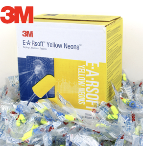 <span class=keywords><strong>3M</strong></span> 311-1250 tapones para los oídos insonorizados Anti-ruido Dormir trabajo aprendizaje Reducción de ruido y tapones para los oídos - Product Image 5