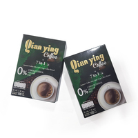 Café Herbal de Marque : Formule à base d'Extrait de Maca, d'Epimedium et de Racine de Kudzu – Boisson Instantanée pour Hommes Adultes – Boîte de Pack