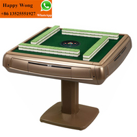 Ensemble de mahjong japonais table de mahjong électronique entièrement automatique personnalisée