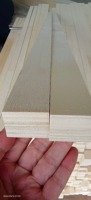 Matériau de cadre de porte en peuplier LVL, bois d'ingénierie haute résistance, sans formaldéhyde E0, écologique, qualité supérieure, pour extérieur et chambre