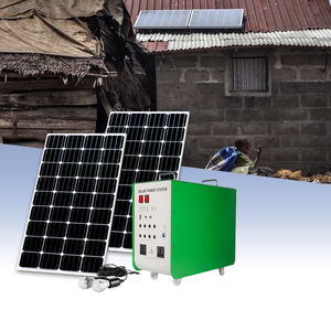 XZJ & JCNS 솔라 스털링 엔진 제너레이터 300W 500W 1KW 와 100W 솔라 패널 - Product Image 4