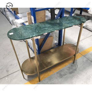 Conjunto de muebles modernos para Hotel, mesa de centro con sofá de mármol blanco anidadas, calidad 2021 - Product Image 5