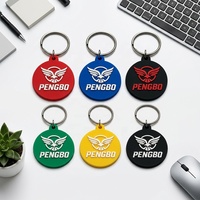 Porte-clés en forme de bouteille shaker avec mousqueton en PVC souple et caoutchouc 3D |   Cadeau promotionnel pour la salle de sport |   Porte-clés de fitness avec logo personnalisé, étanche
