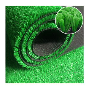 หญ้าสังเคราะห์/กีฬา/แบดมินตันทำจากวัสดุ PP สำหรับปูพื้นสนามบาสเก็ตบอลกลางแจ้งดีไซน์ฟรี - Product Image 1