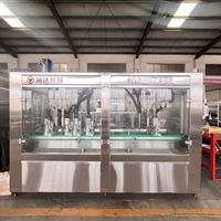 Machine de remplissage d'huile d'olive entièrement automatique machine de capsulage d'embouteillage d'huile comestible