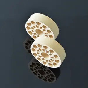 Nido d'ape in ceramica per scambiatore di calore Rto fuochi d'artificio filtro ceramico in schiuma Sic