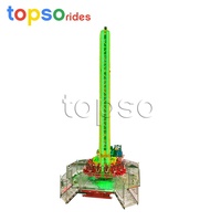 Manèges hydrauliques montés sur remorque avec siège détachable à vendre