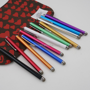 Stylos tactiles promotionnels personnalisés à bas prix avec logo pour téléphone portable, vente de stylos tactiles de marque avec pointe fine en fibre de maille, très demandés - Product Image 5