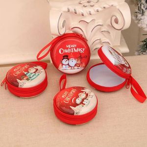 Promotion Fashion Waterproof Christmas Gift Pocket <b>Small</b> Money <b>Wallet</b> Girls Mini Iron Coin Purse for Kids - Product Image 2