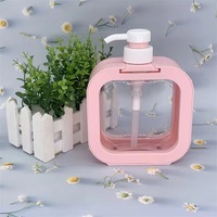 Vente en gros de bouteilles de shampooing et d'après-shampoing de luxe pour désinfectant pour les mains à pression de 300ml 500ml blanc noir rose couleurs stock de luxe pour lotions