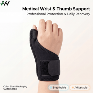 Factory Customized Thumb Protector with Adjustable <strong>Wrist</strong> <strong>Rest</strong>, Splint Support Brace, Arthritis-specific Finger Guard - Product Image 6