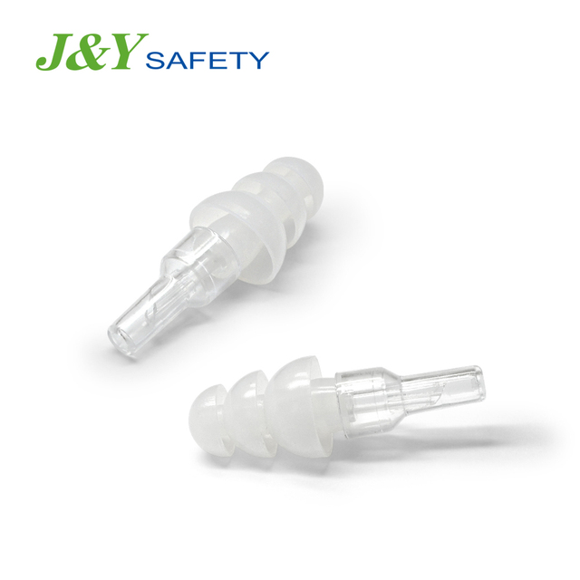Hearing Protection Musician Transparent Ear Plugs Silicone High Fidelity Earplugs for Concert