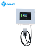 Station de recharge pour véhicules électriques Wallbox DC 100 kW Combo CCS2 Chademo RFID IP54 Chargeur rapide Nouveau 380V Certifié