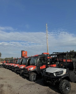 Kubota RTV X1100C 4WD Utility Vehicle Enclosed Cab Diesel Engine & Motor 1100kg 2-Year Warranty All Terrain Workhorse - Product Image 5