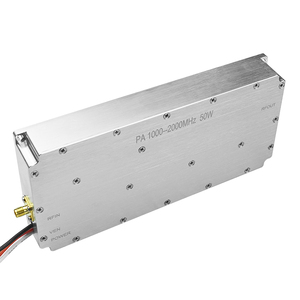 Module amplificateur RF large bande personnalisable PA 1000-2000 MHz 50 W haute puissance pour la sécurité et la protection - Product Image 4