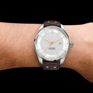 WINGMAN Sports Switzerland Automatic Watch Fashion Business Style Stainless Steel Automatic Watch for Men - Product Image 5