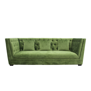 Modern Velvet <strong>Wing</strong> <strong>Back</strong> <strong>Arm</strong> <strong>Chairs</strong> Durable American Style Sofa for Bedroom or Hotel Leisure <strong>Chair</strong> - Product Image 6