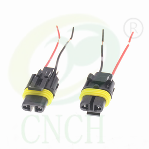 Araba farı tutucu 881 H11 H16 H8 ampul fiş su geçirmez lamba tutucu H16 ampul tabanı kadın soket lamba tutucu tel kuyruk - Product Image 5