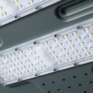 Illuminazione stradale solare industriale lunga durata all'aperto IP65 impermeabile in alluminio 100w 200w 300w 400w LED lampioni solari - Product Image 5