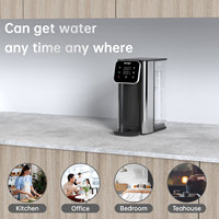 Dispensador de Agua de Sobremesa de Lujo de 4L en Oferta, Dispensador de Agua Caliente y Fría Instantáneo Programable y Personalizable con Filtro