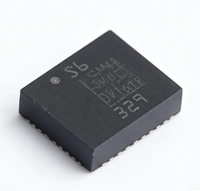 LSM6DSV16XTR 6 Axis MEMS IMU Accelerometer Gyroscope LGA 14 untuk Aplikasi Penginderaan Gerak Presisi Tinggi
