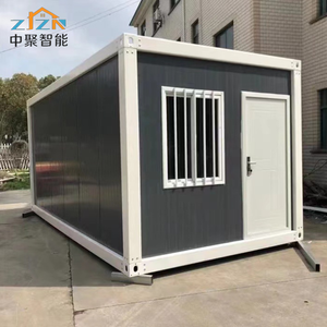 منازل صغيرة جاهزة الصنع للعيش قابلة للحمل ومنزل مكتب حديث - Product Image 2