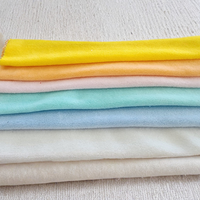 Tissu Velours Tricoté en Coton Terracotta Premium 240 g/m² 80/20 Coton Polyester en Rouleau pour Vêtements en Gros