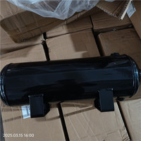 Réservoir d'air universel chromé de 3 gallons sans soudure en aluminium processus de polissage système de suspension pneumatique accessoires pneumatiques Stock de Xiamen