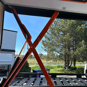 Rtt xe trên mái nhà lều vỏ sò nhôm mái Lều Hardshell tienda techo coche 2-3 4 người Heavy Duty trên mái nhà lều để bán - Product Image 5