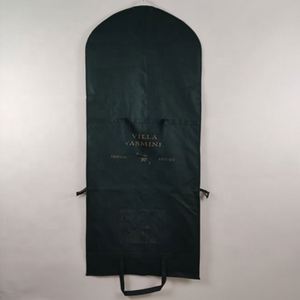 ถุงเสื้อผ้าผ้าฝ้ายพิมพ์โลโก้ตามสั่ง - Product Image 2