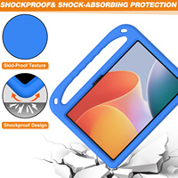 Étui pour tablette antichoc portable en mousse EVA pour Infinix Xpad 2024 11 pouces couverture couleur avec poignée béquille directement en usine