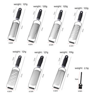 Manjia-rallador de <span class=keywords><strong>queso</strong></span> manual, cortador de limón, herramienta profesional para hornear para <span class=keywords><strong>queso</strong></span> <span class=keywords><strong>parmesano</strong></span>, limón, jengibre, ajo, Nutmeg, Chocolate - Product Image 5
