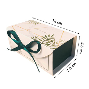 Wholesale <strong>American</strong> Wedding Favour Chocolate Paper Gift <strong>Box</strong> With Ribbon for Packaging Candy <strong>Sweet</strong> Walnut Pakistan - Product Image 6