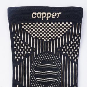 Özel elastik naylon ve <span class=keywords><strong>Spandex</strong></span> diz kollu yumuşak açık spor sıkıştırma bakır dizlik erkekler & kadınlar için koruyucu diz - Product Image 6