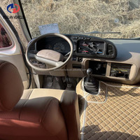 Mini-bus d'occasion durable en promotion pour Toyota Coaster 2025 – Idéal pour le transport de personnes et les groupes
