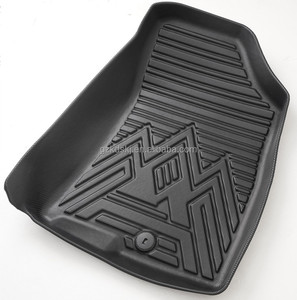 Juego Completo de Tapetes para Auto 3D TPE para Todo Clima, para Hyundai <span class=keywords><strong>Kona</strong></span> 2024 Versión Gasolina - Product Image 6